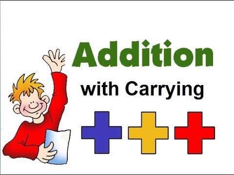 Math class 3  L 13, Addition of Numbers  with carry in Urdu