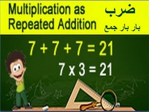 math class 3 L 20,  multiplication in Urdu