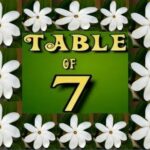 math class 3 L 26, Skip counting by 7 (table of 7) in Urdu