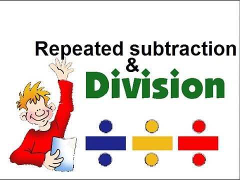 math class 3 L 32, Division as Repeated subtraction in Urdu