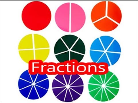 math class 3 L 39, Fractions Introduction in Urdu