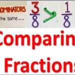 Learn basic concept of math in Urdu, Grade 3 L 42, Comparing Fractions