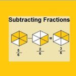 Learn basic concept of math in Urdu, Grade 3 L 45, Subtraction of Fractions