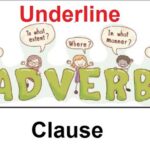 9th class English unit 11.10 Adverb clause
