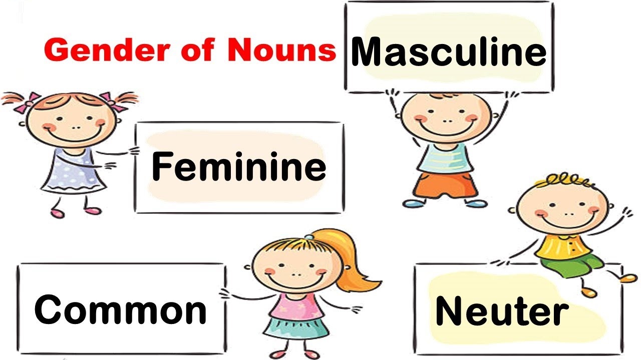 Single National Curriculum/SNC/English 4/poem Thank You Lord/Gender nouns