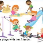 Preschool English, Playground rules for kids in Urdu