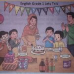 English Grade 1 Lets talk