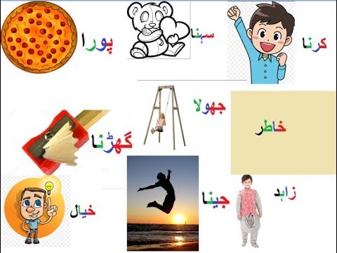 Aao Urdu Seekhein, Learn Urdu For Beginners And Kids