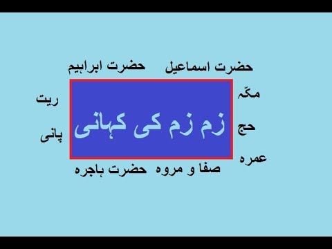 Aao Urdu seekhein, Learn Urdu for Kids and Beginners, Zam Zam ki Kahani