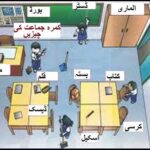 Aao Urdu seekhein, Grade 3 L 10, things in classroom, کمرہ جماعت کی اشیاء