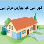 Aao Urdu seekhein, Grade 3 L 11, home items name, گھر کی چیزیں