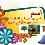 Aao Urdu seekhein, Grade 3 L 14, Urdu grammar Ism,  اردو گرامر اسم