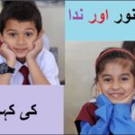 Aao Urdu seekhein, Grade 3 L 24, Urdu story Anwar & Nida, انور اور ندا کی کہانی