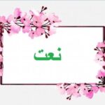 Aao Urdu seekhein, Grade 3 L 27, Urdu poem Naat, نعت