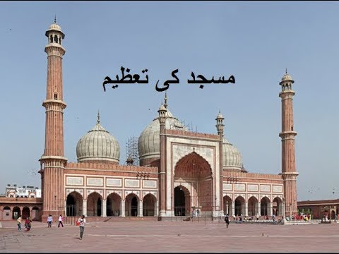 Aao Urdu seekhein, Grade 3 L 60, Urdu story Masjid Ki Tazeem,  اردو کہانی مسجد کی تعظیم