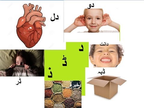 Aao Urdu Seekhein, Learn Urdu For Beginners And Kids L 13