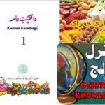 Urdu Maloomat e amma for kids L11, My Food جنرل نالج ہماری خوراک