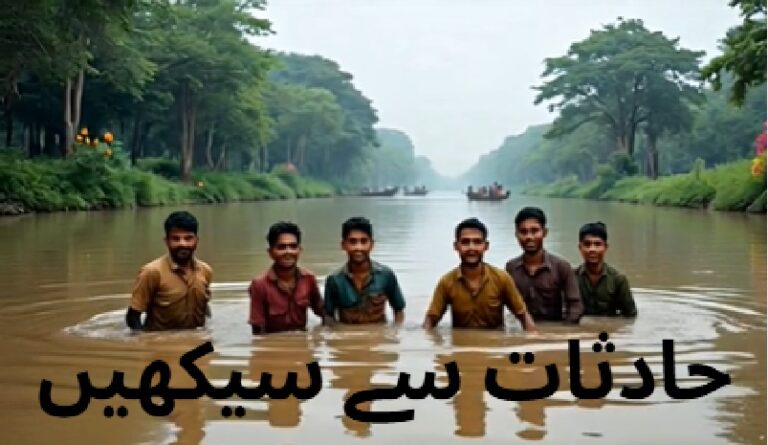 حادثات سے سیکھیں